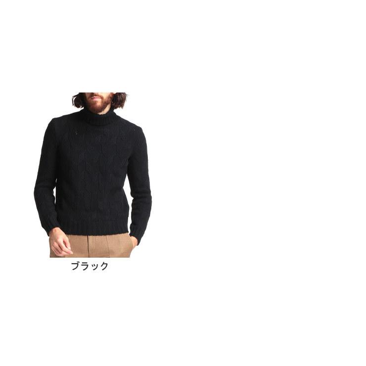 タリアトーレ メンズ ニット liatore ウール タートルネック セーター ブランド トップス タートル ケーブル Tgrico509gsi ゼンオンライン 通販 Yahoo ショッピング