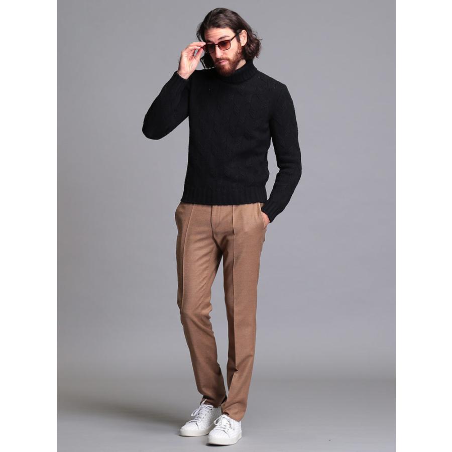 タリアトーレ メンズ ニット liatore ウール タートルネック セーター ブランド トップス タートル ケーブル Tgrico509gsi ゼンオンライン 通販 Yahoo ショッピング