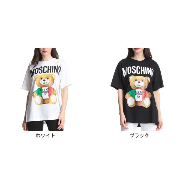 詰替え モスキーノ イタリア製ビックスタイルティーシャツ | www