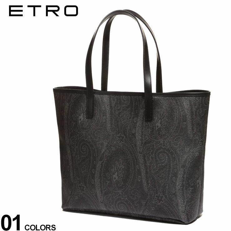 エトロ メンズ バッグ Etro ペイズリー 総柄 オープン トートバッグ ブランド 鞄 Et0d ゼンオンライン 通販 Yahoo ショッピング