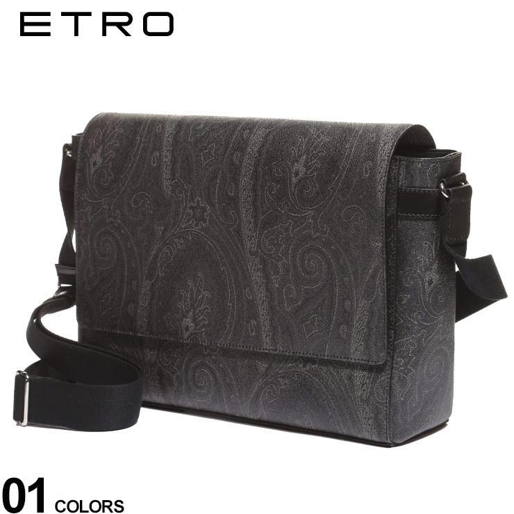 想像を超えての エトロ メンズ バッグ Etro ペイズリー 総柄 フラップ ショルダーバッグ ブランド 鞄 ショルダー 斜め掛け Et0h ゼンオンライン 通販 Yahoo ショッピング 最も優遇 Hungarianconsulate Org Np