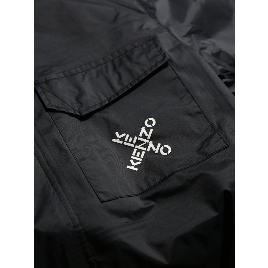 KENZO メンズ ナイロンジャケット ケンゾー フード ロゴ KENZO メンズ ナイロンジャケット ケンゾー フード ロゴ