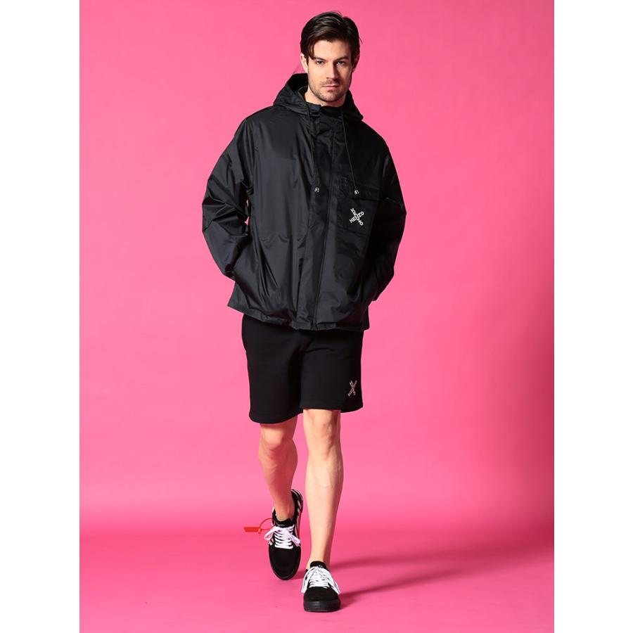 KENZO メンズ ナイロンジャケット ケンゾー フード ロゴ KENZO メンズ ナイロンジャケット ケンゾー フード ロゴ