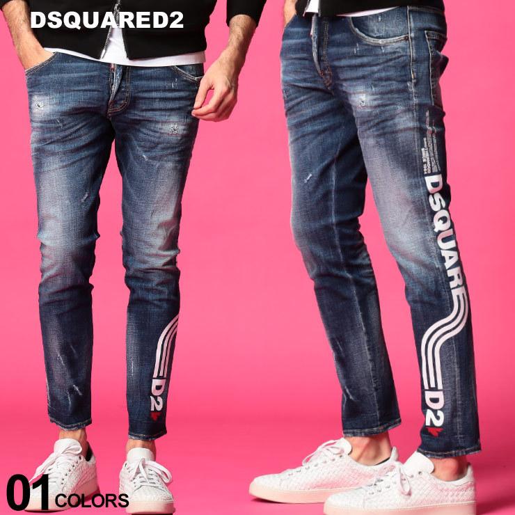 ディースクエアード メンズ デニムパンツ DSQUARED2 ダメージ加工 ロゴ プリント ボタンフライ ジーンズ SKATER ブランド パンツ ジーパン D2LB0869S30664 :7674203624:ゼンオンライン - 通販 - Yahoo!ショッピング ディースクエアード メンズ デニムパンツ DSQUARED2 ダメージ加工 ロゴ プリント ボタンフライ ジーンズ SKATER ブランド パンツ ジーパン D2LB0869S30664 :7674203624:ゼンオンライン - 通販 - Yahoo!ショッピング