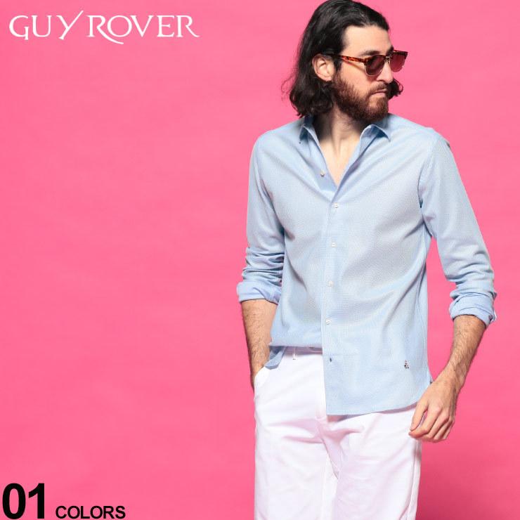 ギローバー メンズ Guy Rover ジャージー 長袖 シャツ ブランド トップス コットン Grpl193j ゼンオンライン 通販 Yahoo ショッピング