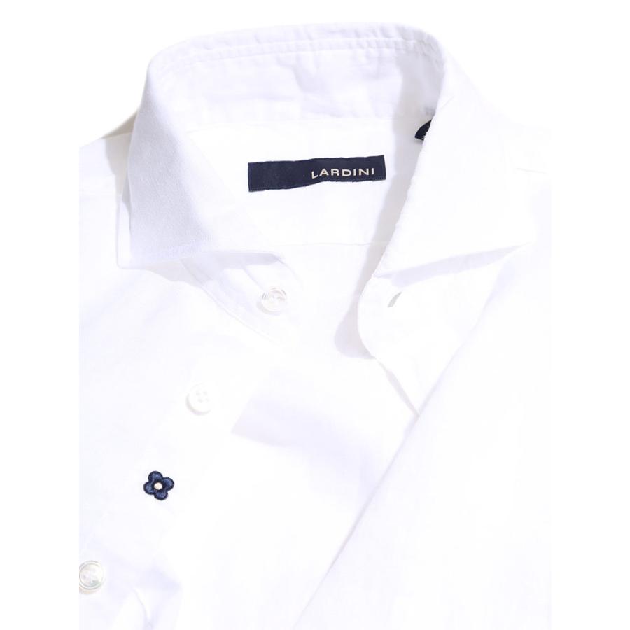 Lardini ラルディーニ 麻100 ホリゾンタルカラー 長袖 シャツ ブランド メンズ トップス 麻シャツ リネン Ldciroelc14 ゼンオンライン 通販 Yahoo ショッピング