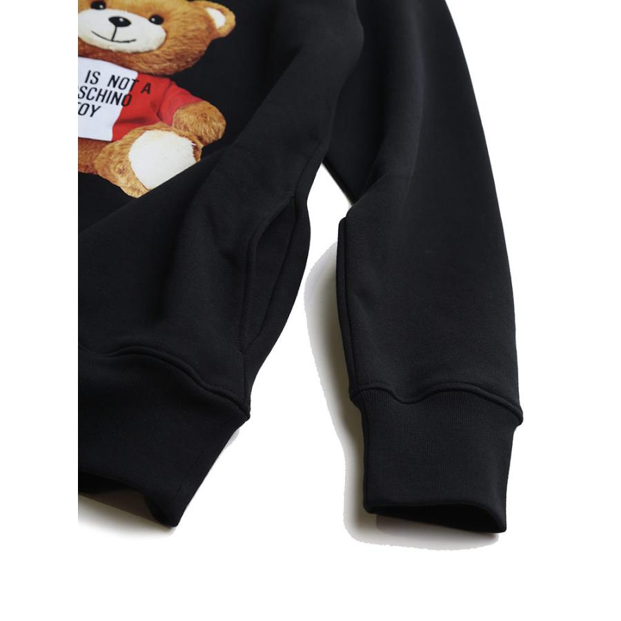 モスキーノ レディース トレーナー Moschino Italyベア ロゴ プリント クルーネック スウェット ブランド トップス スエット くま Mhl1710 ゼンオンライン 通販 Yahoo ショッピング
