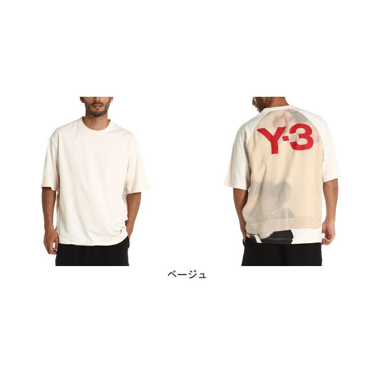 最新人気 Y 3 ワイスリー バックロゴ 半袖tシャツ メンズ White 珍しい Theblindtigerslidell Com