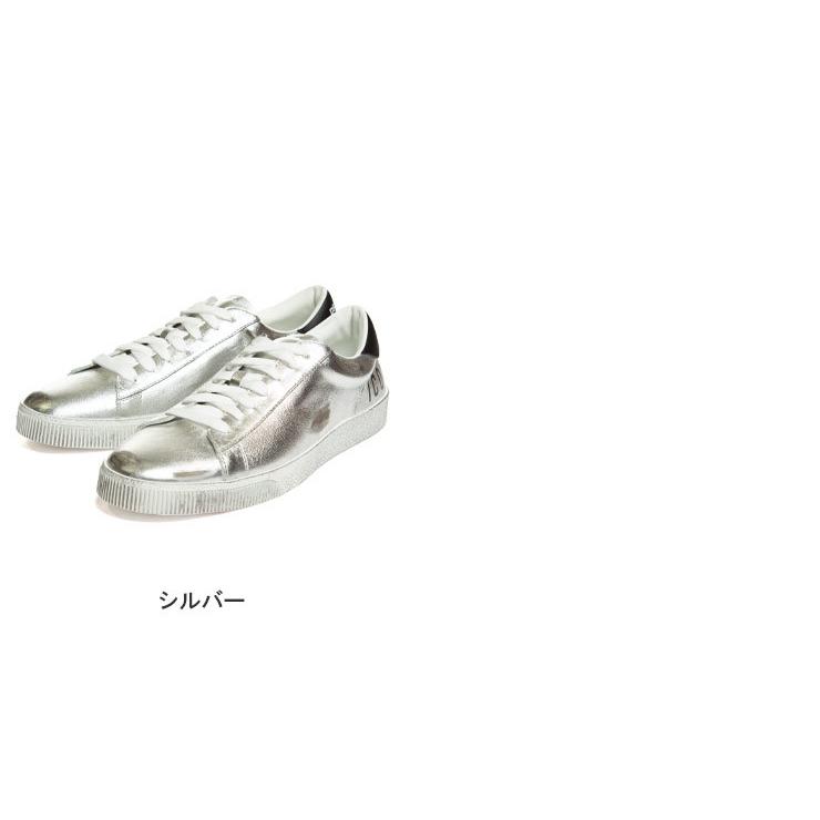 ディースクエアード メンズ DSQUARED2 ICON ロゴ プリント メタリック ディースクエアード メンズ DSQUARED2 ICON ロゴ プリント メタリック