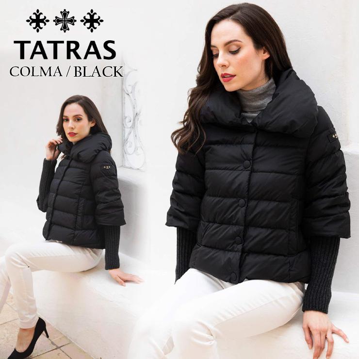 TATRAS タトラス レディース ナイロン リブニットスリーブ TATRAS タトラス レディース ナイロン リブニットスリーブ
