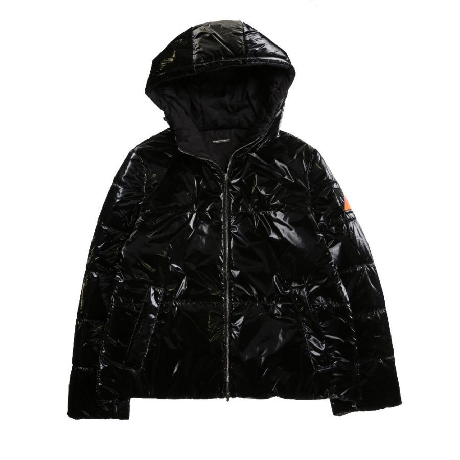 割引価格 フード リバーシブル レディース Exchange Armani アルマーニエクスチェンジ 中綿 Ael6kyb05ynvrz ブルゾン ブランド ジャケット パディング ダウンコート サイズ L Florestasa Com Br