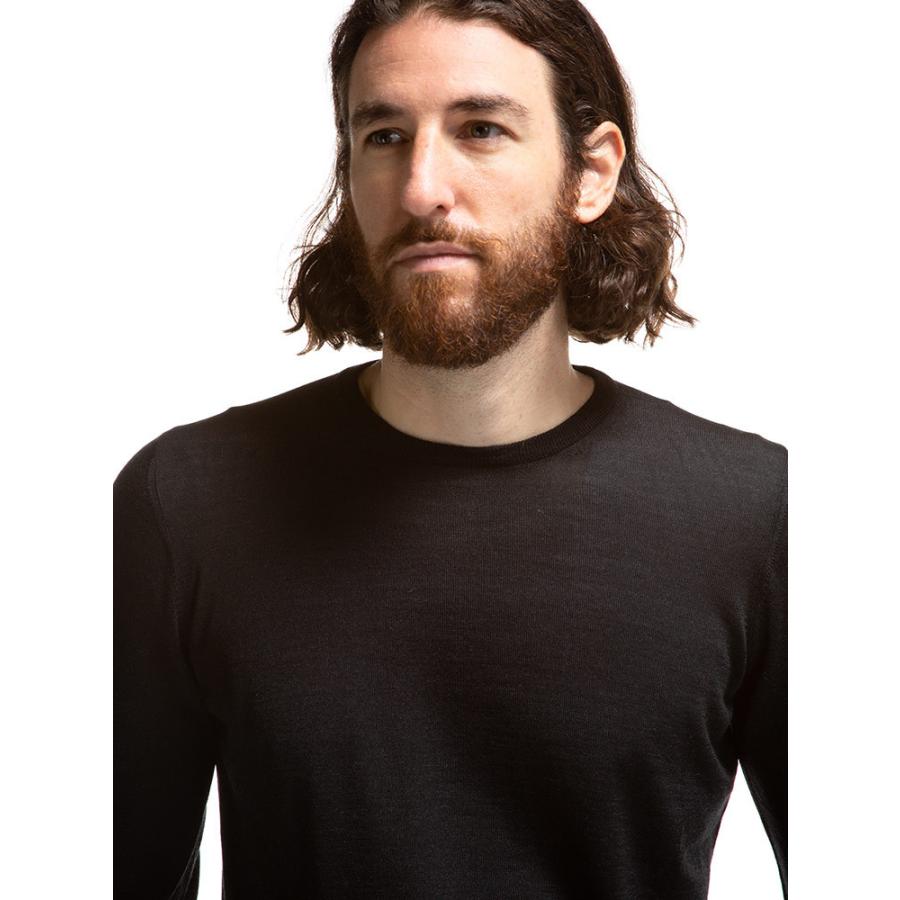 注目のブランド ニット クルーネック ハイゲージ シルク ウール liatore メンズ タリアトーレ メンズ タリアトーレ liatore セーター Tglls567gsi2113 トップス ブランド トップス