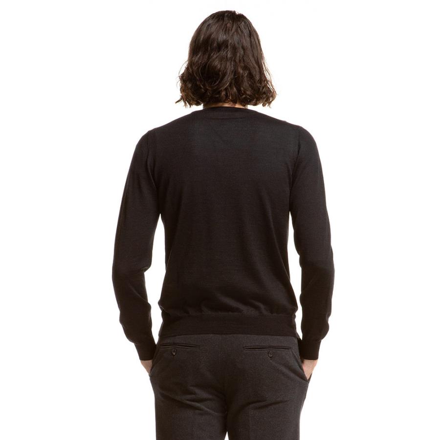 注目のブランド ニット クルーネック ハイゲージ シルク ウール liatore メンズ タリアトーレ メンズ タリアトーレ liatore セーター Tglls567gsi2113 トップス ブランド トップス