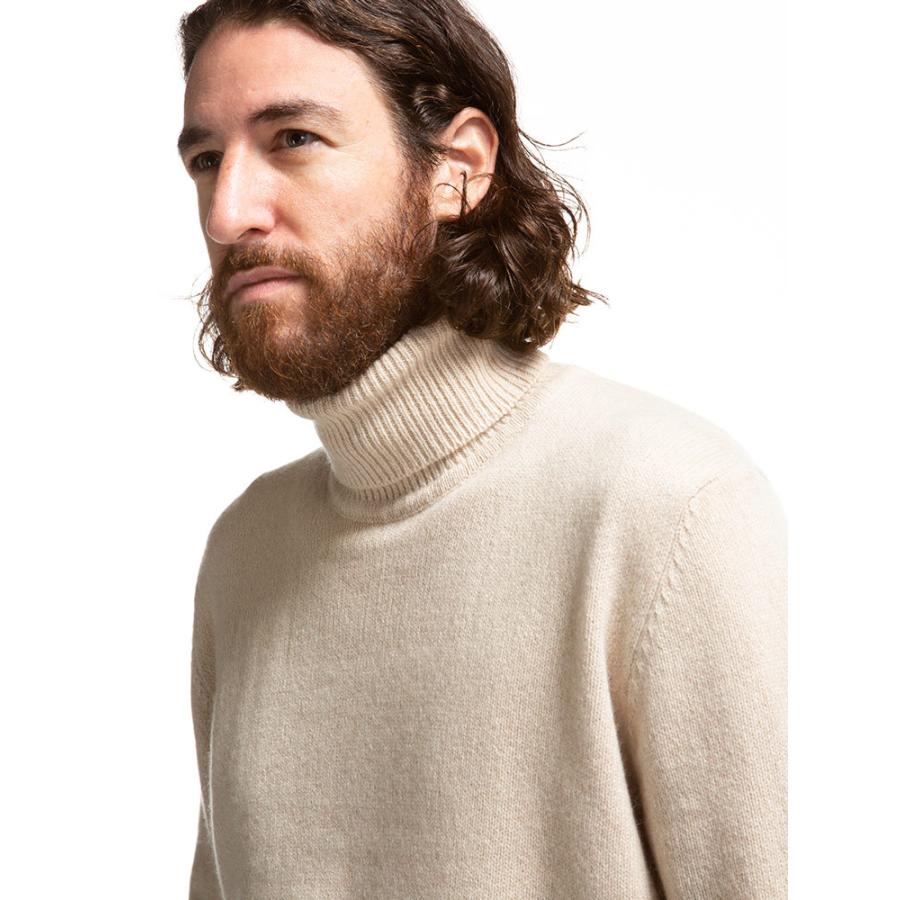 ソルボワ ラルディーニ / ニット / タートルネック / カシミヤ