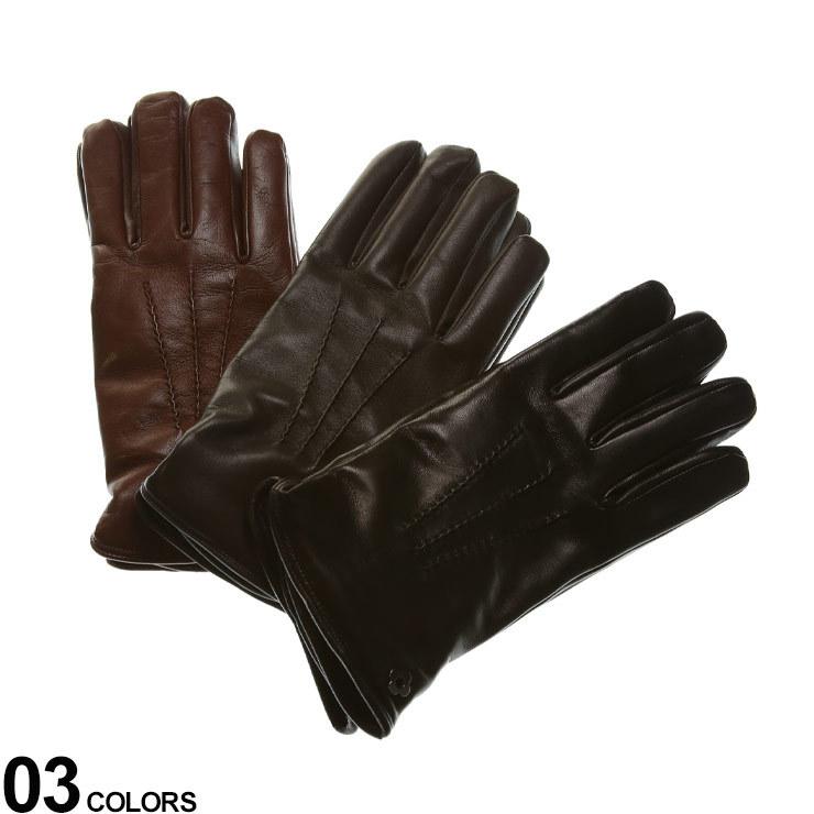 ラルディーニ メンズ Lardini 羊皮 カシミヤ ライニング ラムレザー グローブ ブランド ビジネス 手袋 本革 レザー Ldveneziap 中古