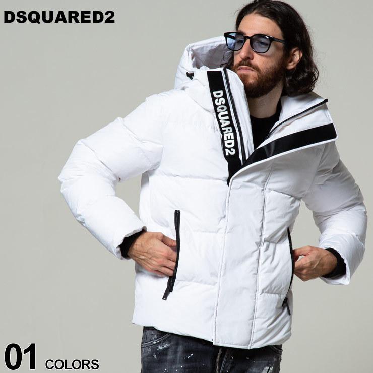 DSQUARED2 ディースクエアード フード フルジップ ダウンジャケット ブランド メンズ アウター ジャケット ブルゾン ダウン  D2AN0305S53353 : 7674204045 : ゼンオンライン - 通販 - Yahoo!ショッピング