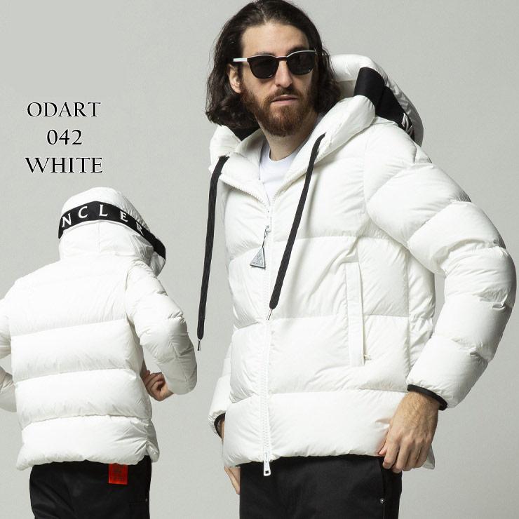 MONCLER モンクレール ダウンジャケット メンズ フード ロゴ MONCLER モンクレール ダウンジャケット メンズ フード ロゴ