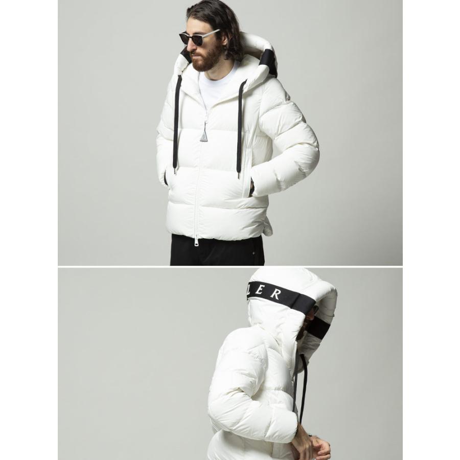 MONCLER モンクレール ダウンジャケット メンズ フード ロゴ MONCLER モンクレール ダウンジャケット メンズ フード ロゴ