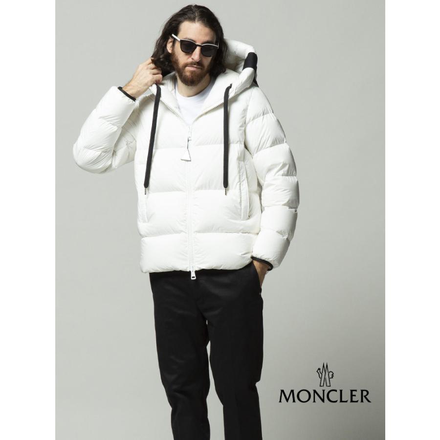 MONCLER モンクレール ダウンジャケット メンズ フード ロゴ MONCLER モンクレール ダウンジャケット メンズ フード ロゴ