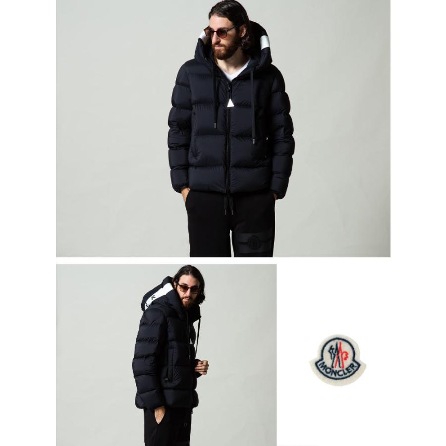 MONCLER モンクレール メンズ フード ロゴ ダウンジャケット MONCLER モンクレール メンズ フード ロゴ ダウンジャケット