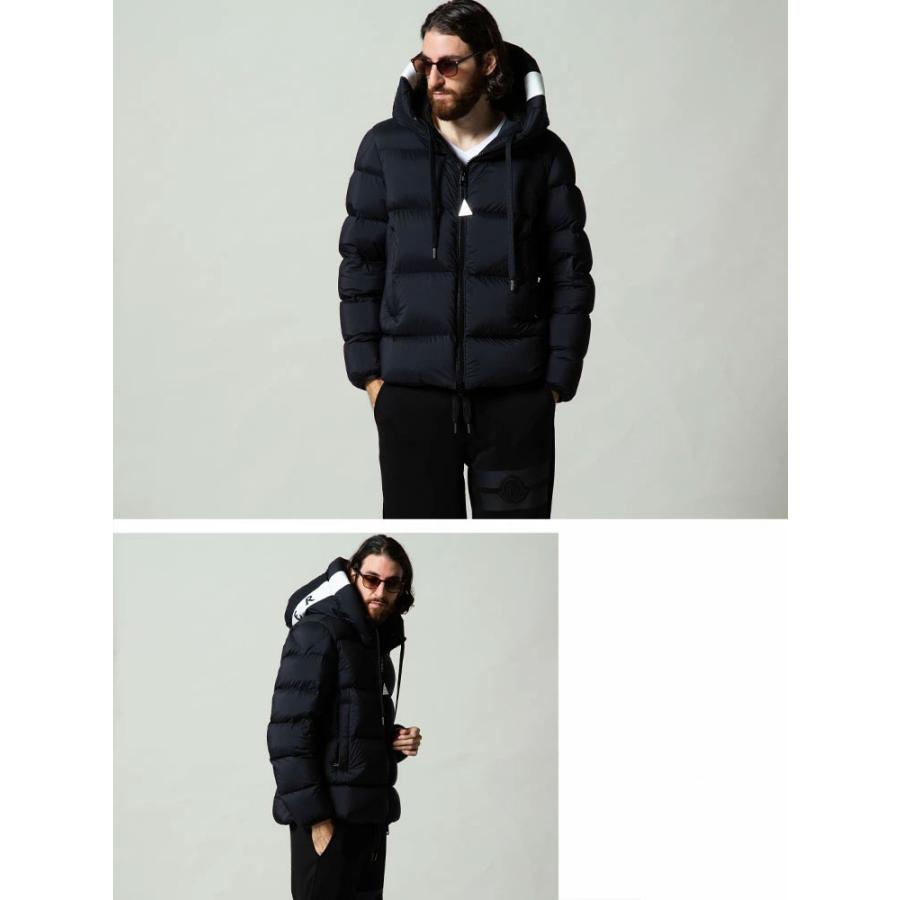 MONCLER モンクレール メンズ フード ロゴ ダウンジャケット MONCLER モンクレール メンズ フード ロゴ ダウンジャケット