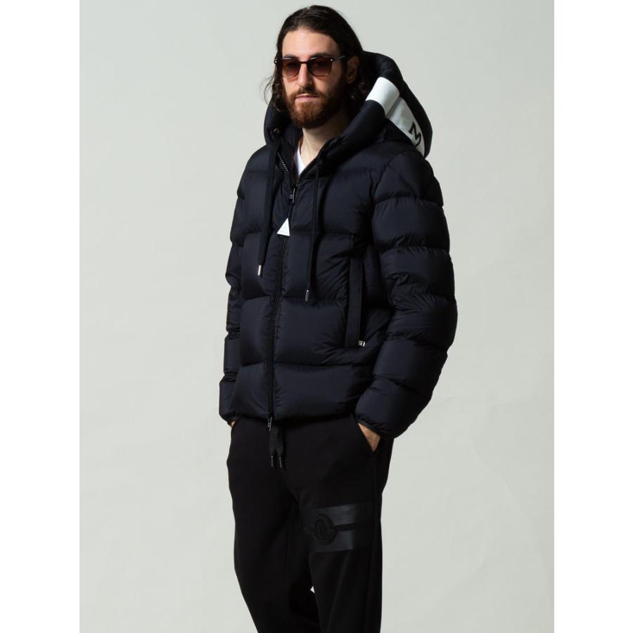 MONCLER モンクレール メンズ フード ロゴ ダウンジャケット MONCLER モンクレール メンズ フード ロゴ ダウンジャケット