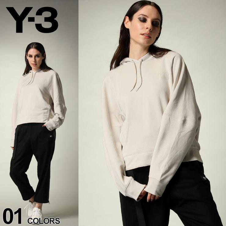 Y-3 ワイスリー クラシックロゴ プルオーバー パーカー ブランド レディース トップス スウェット YOHJI YAMAMOTO ヨウジヤマモト Y3LH61908｜zen