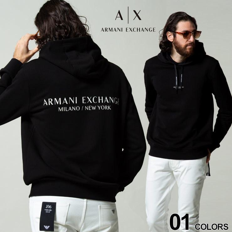 アルマーニエクスチェンジ メンズ Armani Exchange ロゴ プリント プルオーバー パーカー ブランド トップス スウェット Ae8nzm94zjkrz ゼンオンライン 通販 Yahoo ショッピング