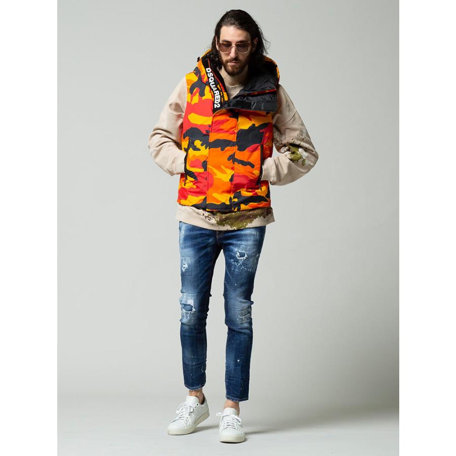 Dolce&Gabbana 迷彩柄 ダウンベスト
