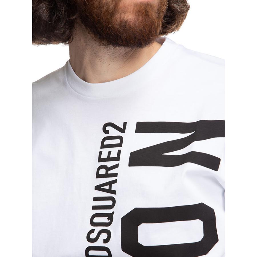 D Squared2 人気沸騰 ロゴ Tシャツ Pispk Kemkes Go Id