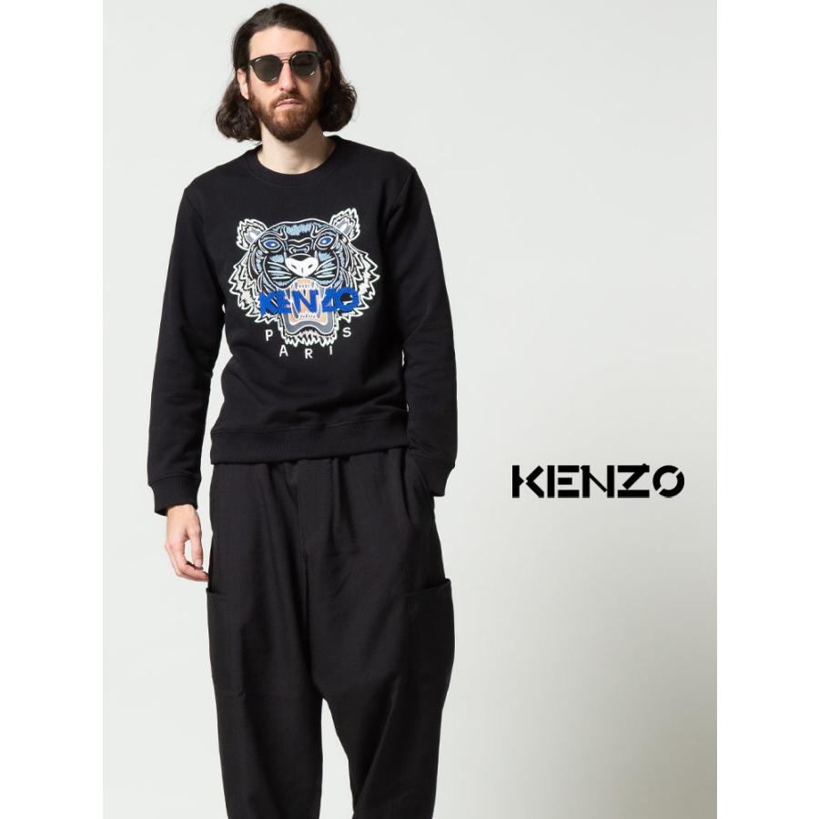 KENZO ケンゾー トレーナー タイガー刺繍 クルーネック KENZO ケンゾー トレーナー タイガー刺繍 クルーネック