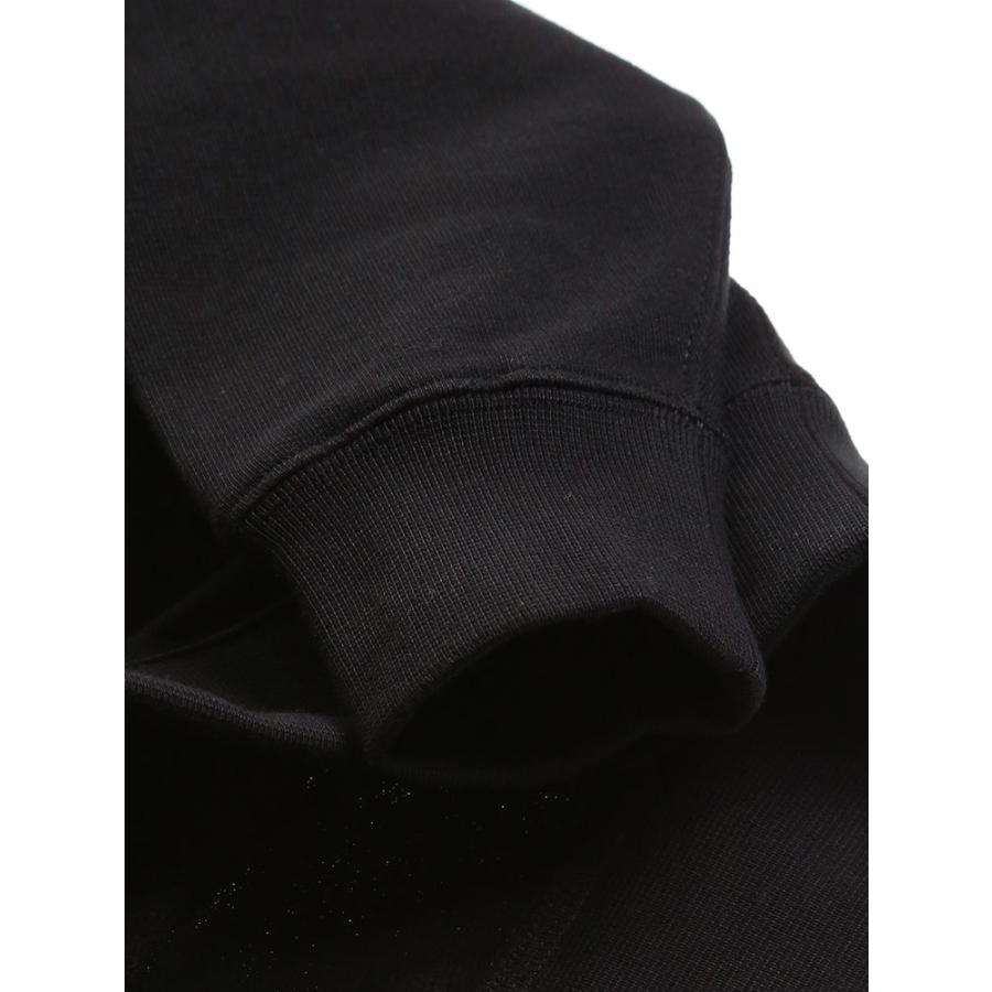 KENZO 裏起毛トレーナー　黒　M レディース Composition by KENZO レディーススウェットトレーナー 薔薇