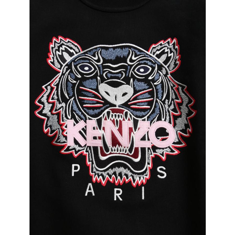 KENZO ケンゾー トレーナー レディース タイガー刺繍 クルー KENZO ケンゾー トレーナー レディース タイガー刺繍 クルー