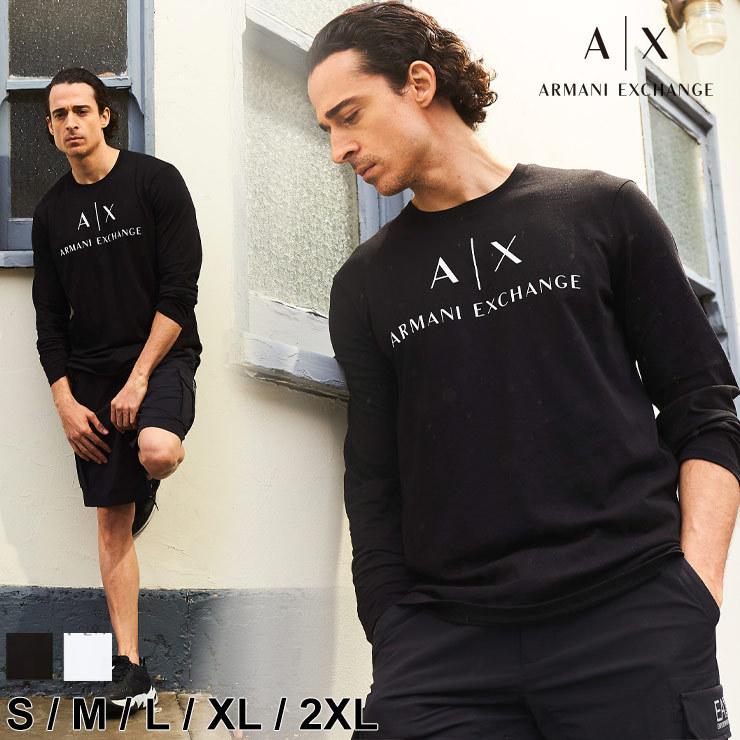アルマーニエクスチェンジ メンズ Tシャツ Armani Exchange ロゴプリント クルーネック 長袖 Tシャツ Ae8nztchz8h4z P10 ゼンオンライン 通販 Yahoo ショッピング