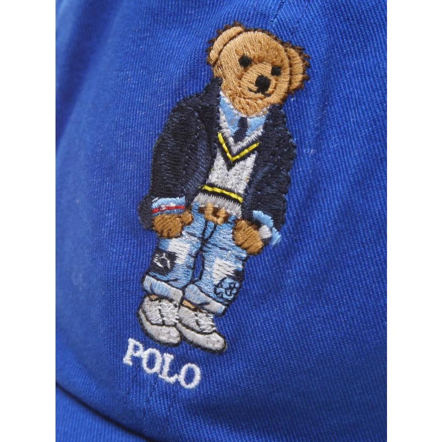 POLO RALPH LAUREN ポロ ラルフ ローレン メンズ 帽子 ベア刺繍