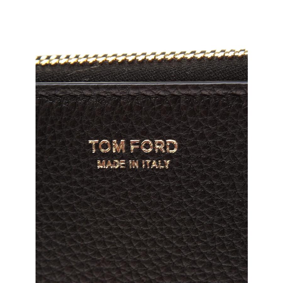 トム フォード メンズ 財布 TOM FORD レザー ロゴ ラウンドジップ 長財布 TFY0241TLCL158｜zen｜07