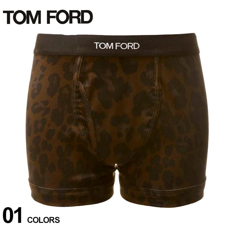 トム フォード メンズ 下着 TOM FORD レオパード 前開き ボクサーパンツ TFT4LC31110 :7674204300:ゼン