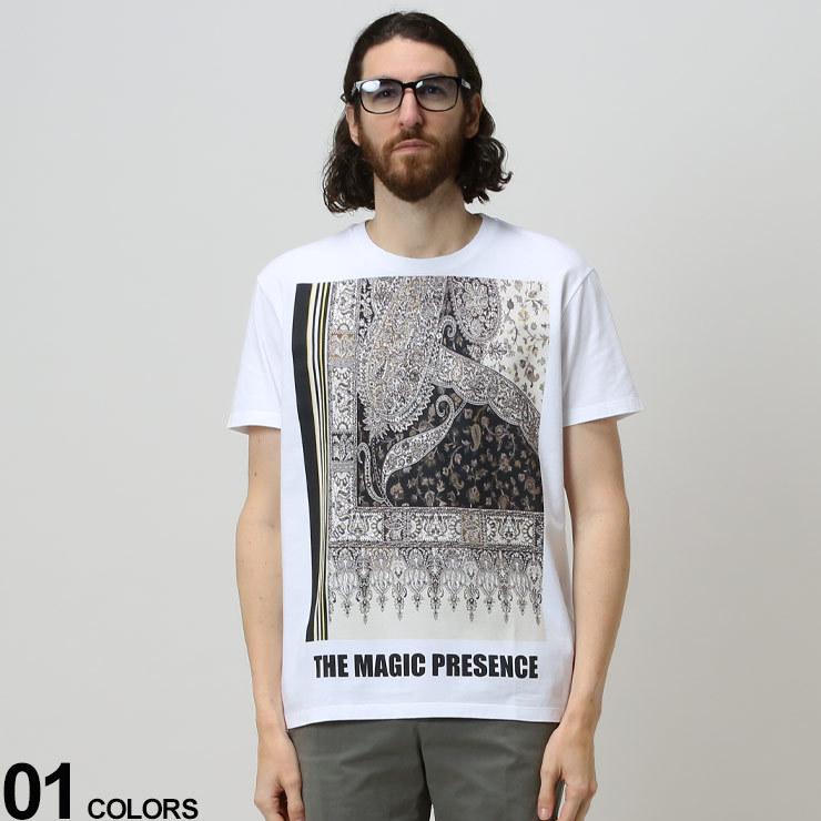 エトロ メンズ Tシャツ 半袖 ETRO バンダナペイズリー フロント プリント クルーネック ブランド ET221U1Y0209231  :7674204345:ゼンオンライン - 通販 - Yahoo!ショッピング