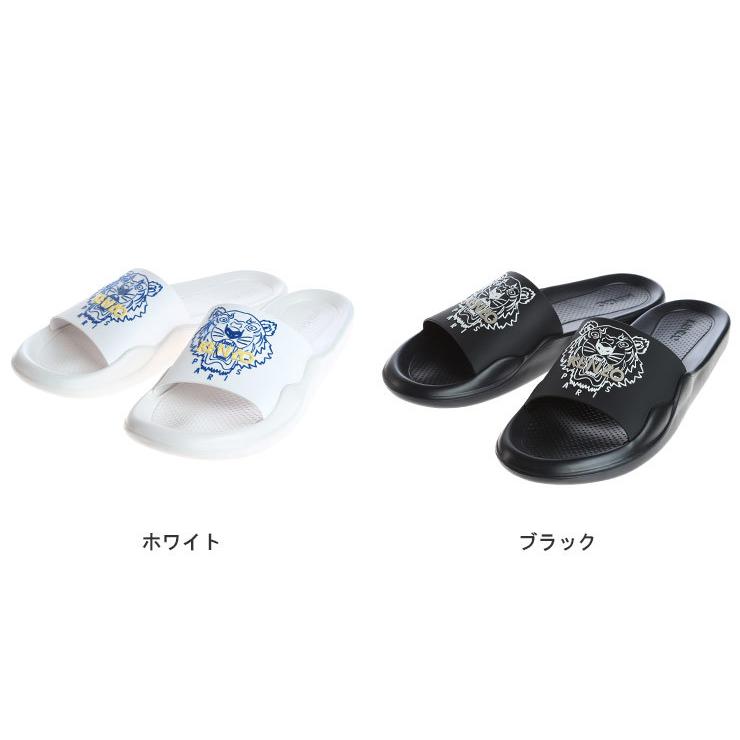 KENZO ケンゾー メンズ サンダル タイガー プリント スライド KENZO ケンゾー メンズ サンダル タイガー プリント スライド