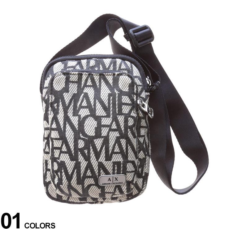 沸騰ブラドン アルマーニエクスチェンジ メンズ バッグ ショルダーバッグ Armani Exchange 総ロゴ クロスボディバッグ ブランド Aecc9 ボディバッグ サイズ Www Oroagri Eu