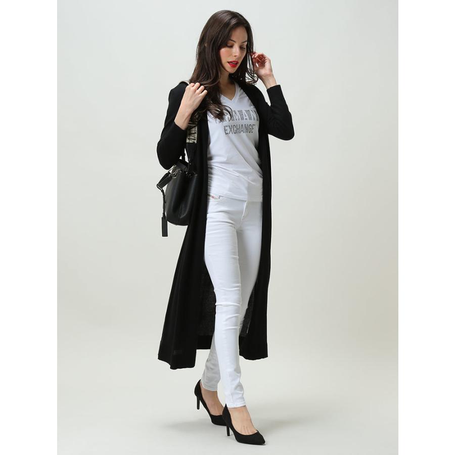 アルマーニ エクスチェンジ レディース ロング カーディガン ARMANI  