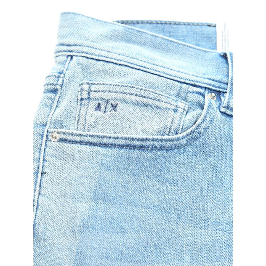 アルマーニ デニム メンズ アルマーニエクスチェンジ ARMANI EXCHANGE ブランド 5P ジップフライ ジーンズ SLIM AE3LZJ13Z1G9Z｜zen｜05