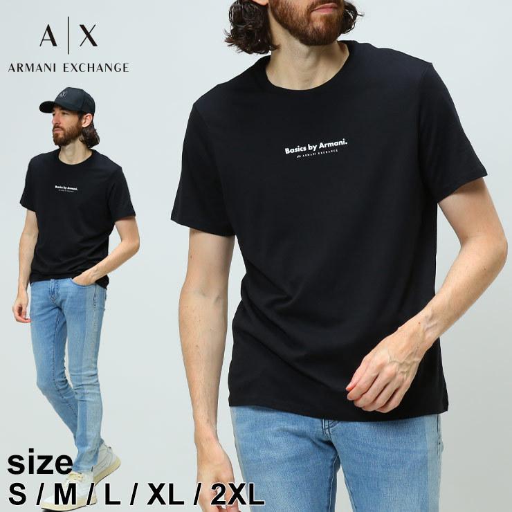 アルマーニ Tシャツ メンズ アルマーニ エクスチェンジ Armani Exchange ブランド プリント クルーネック トップス シャツ カットソー Ae3lztatzja5z ゼンオンライン 通販 Yahoo ショッピング