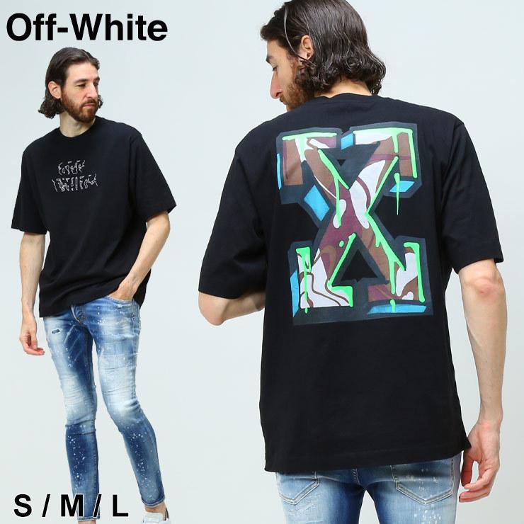 注目ブランドのギフト off-White Tシャツ Tシャツ/カットソー(七分 