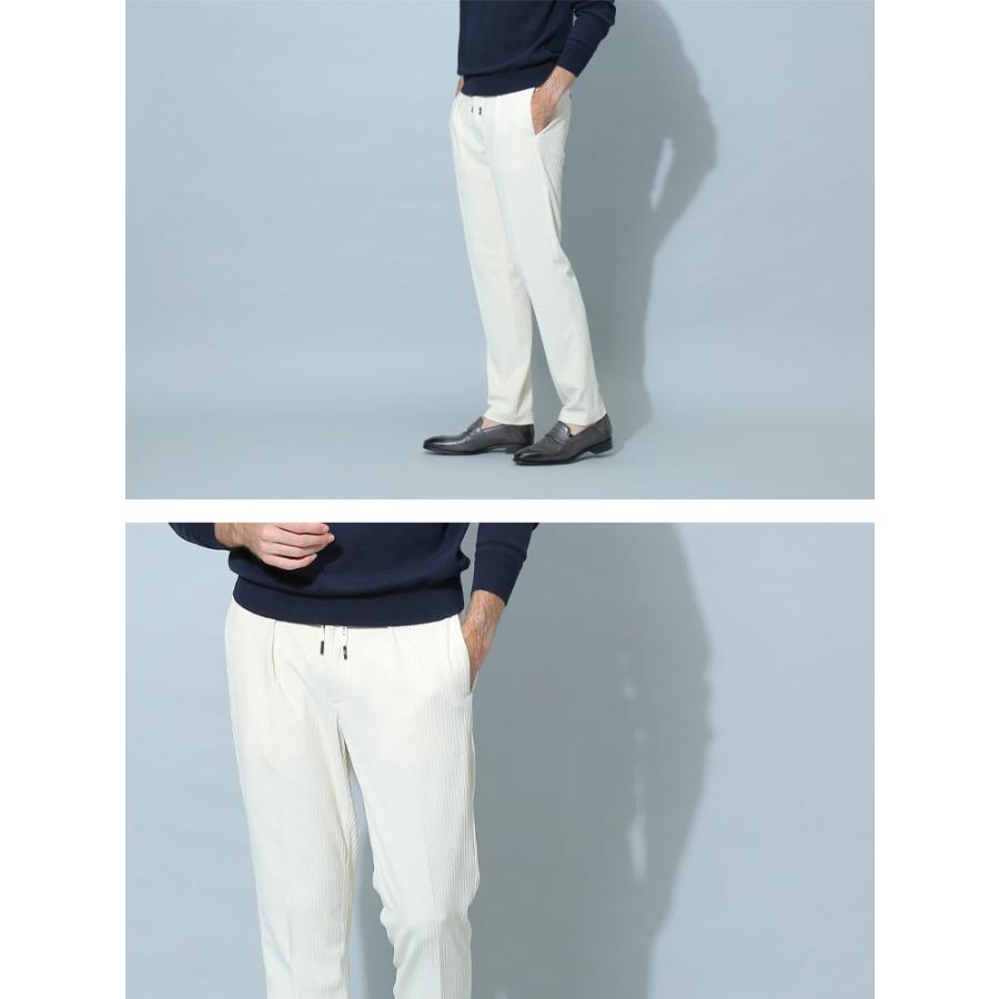 2023-24AW チルコロ 1901 CIRCOLO 1901テーパードパンツ CIRCOLO 1901（チルコロ 1901） パンツ ブランド ボトムス ロング