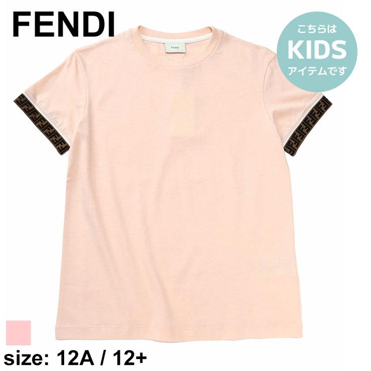Tシャツ 半袖 FENDI ブランド 子供服 トップス カットソー シャツ  