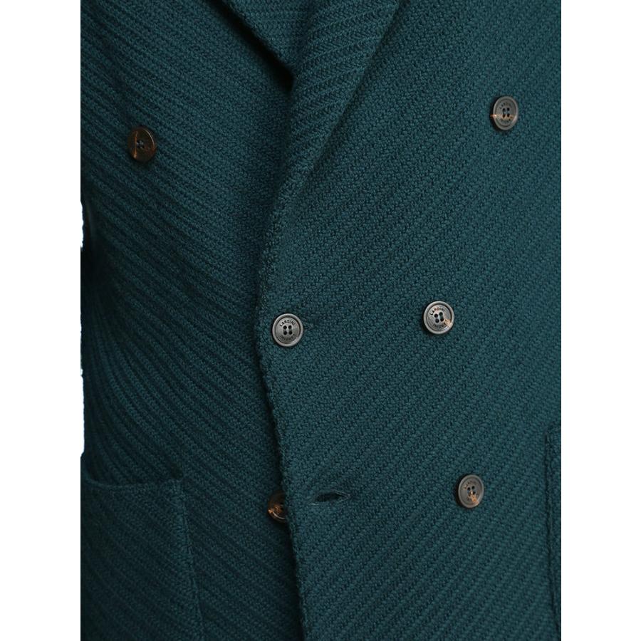 LARDINI　　ニットジャケット　イタリア製 LARDINI ラルディーニ ジャケット ブランド ニットジャケット