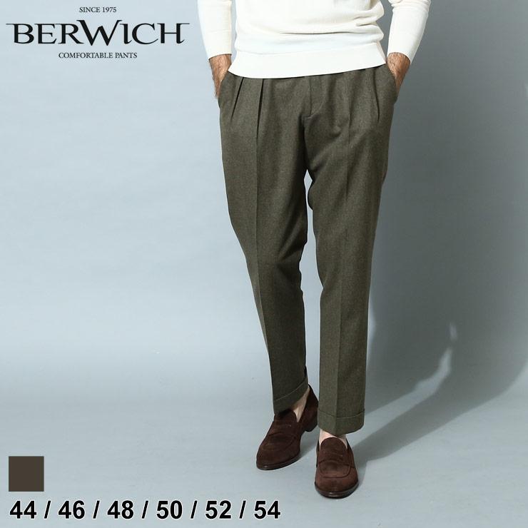 パンツ BERWICH SODA 44 BERWICH（ベルウィッチ） メンズ パンツ ブランド ボトムス ウール