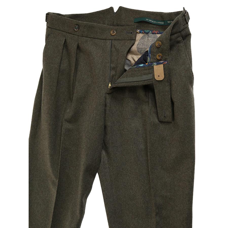 パンツ BERWICH Soda size46 楽天市場】ベルウィッチ BERWICH SODA LONG コットンスラックス