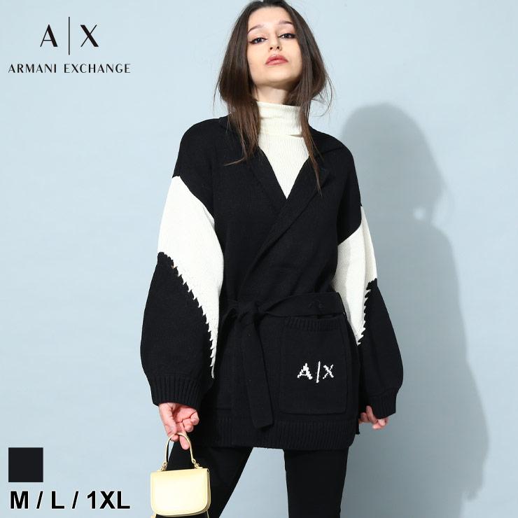 ARMANI EXCHANGE アルマーニ レディース カーディガン ARMANI EXCHANGE アルマーニ レディース カーディガン